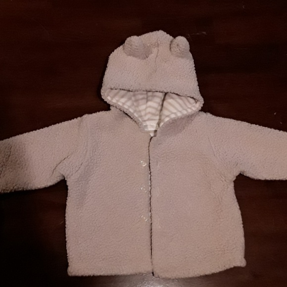 First  Moments Other - First Moments   warm lined Hooded Jacket.